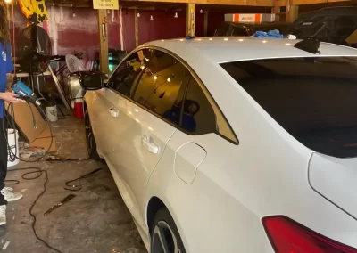 Mobile Window Tinting